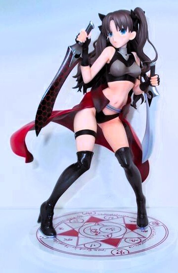Fate/Stay Night UBW - Tohsaka Rin - 1/7 - Archer Costume (Aniplex)