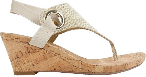 White Mountain Women's Hazy Shoes Sandals, Sandal Wood Size 6M | eBay