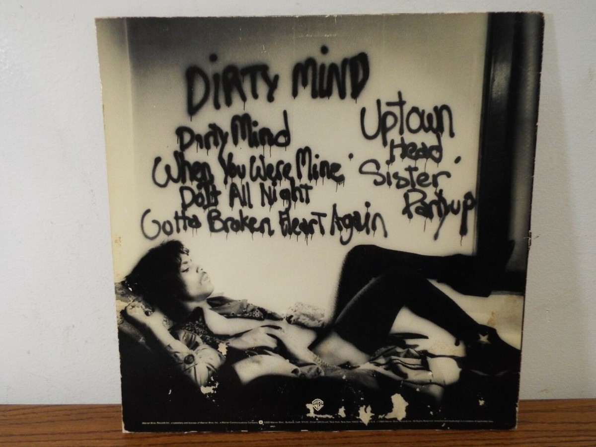 PRINCE DIRTY MIND LP VINYL ALBUM | eBay