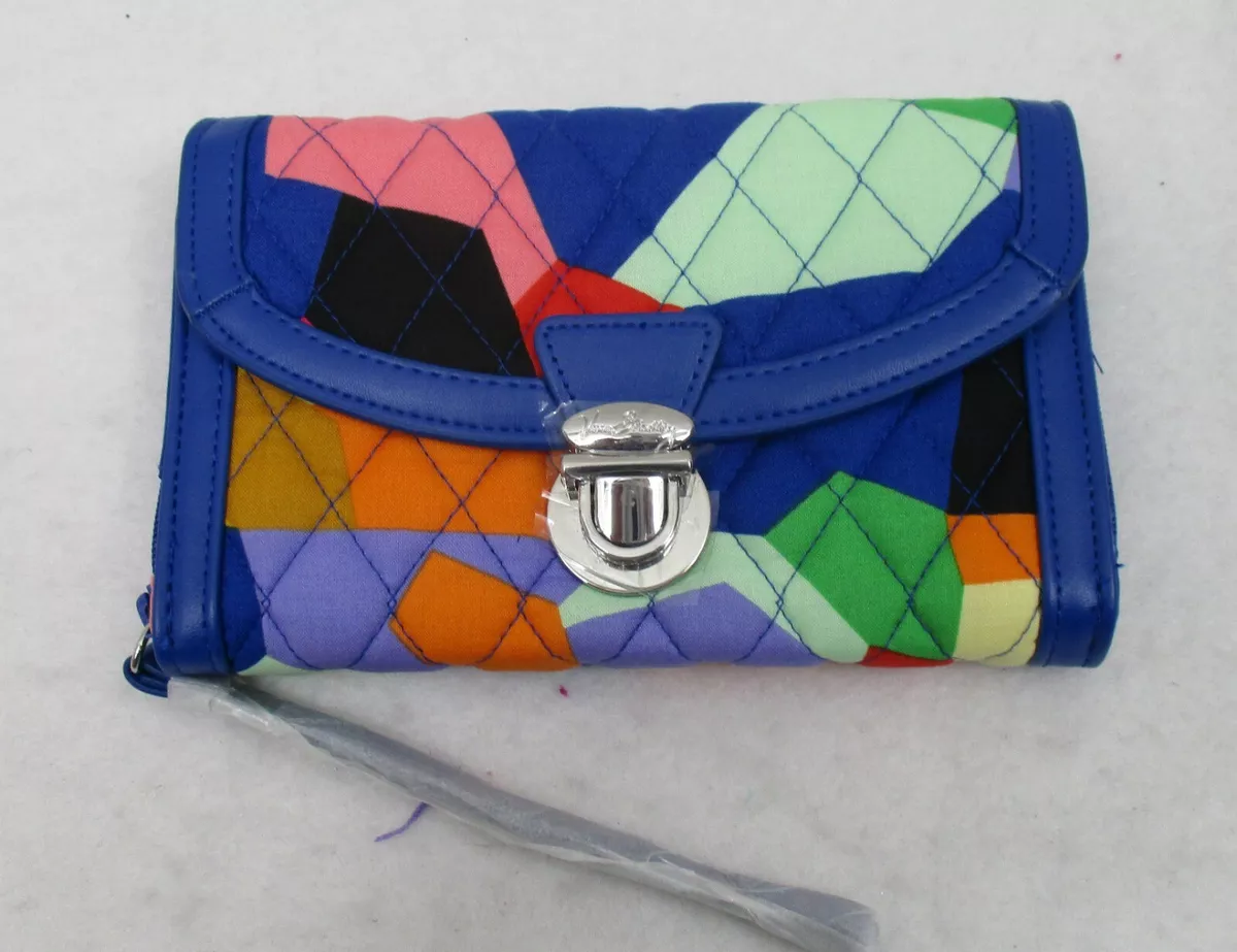 Vera bradley deals ultimate wristlet