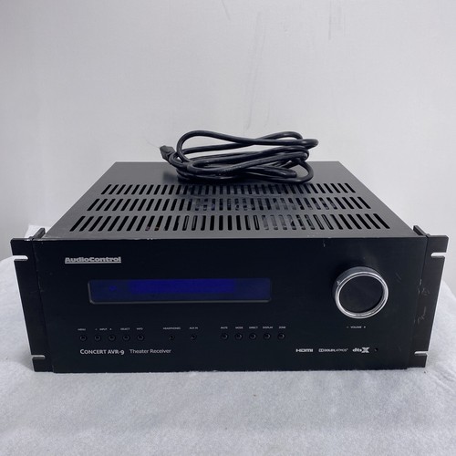 AudioControl AVR 9 Dolby Atmos Audiophile Receiver Black MSRP 6,200 eBay