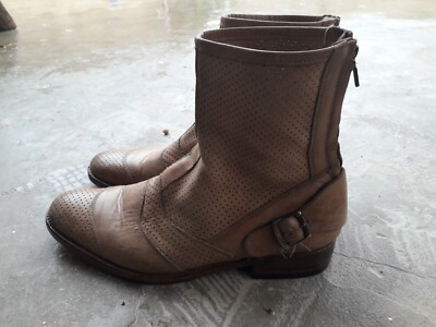 BELSTAFF TRIALMASTER SHORT BOOTS BROWN COLOR EUR 41