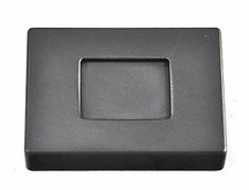 1/2 Oz Troy Ounce Rect. Gold Graphite Ingot Mold Melting Casting Refining Scrap