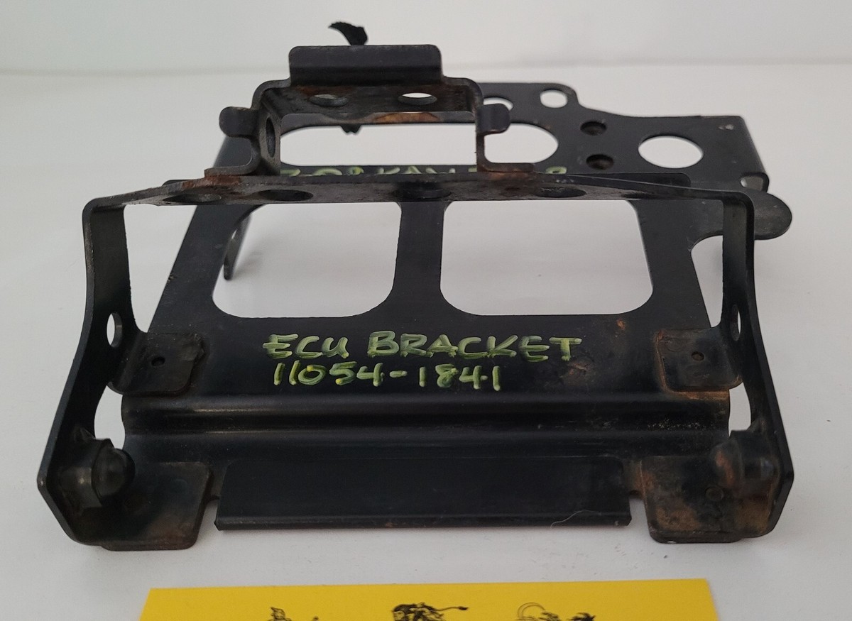 2007-2008 Kawasaki ZX6R Ninja ECU CDI Bracket 11054-1841 OEM