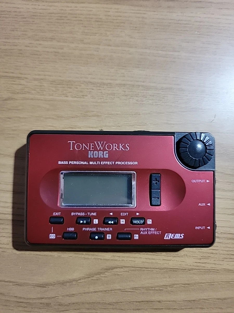 Korg Guitar Multi-Effects Pedals for Electric Guitar for sale | eBay
