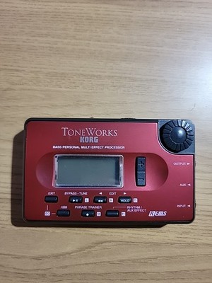 KORG PX3B ToneWorks PANDORA Bass Personal Multi Effect Processor used japan.