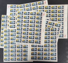 US Stamp C76 1969 Moon Landing 10 VF NH Sheets of 32 (320pc)