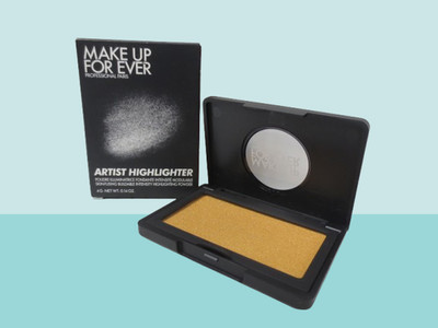 MAKE UP FOR EVER ARTIST HIGHLIGHTER H150 MAJOR GOLD 0.14 OZ NWB