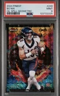 Bo Nix 2024 Finest Oil Spill Geometric /10 PSA 9