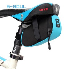 Large Capacity Bicycle Saddle Bag MTB Road Bike Tool Tail Storage Cycling Bag
