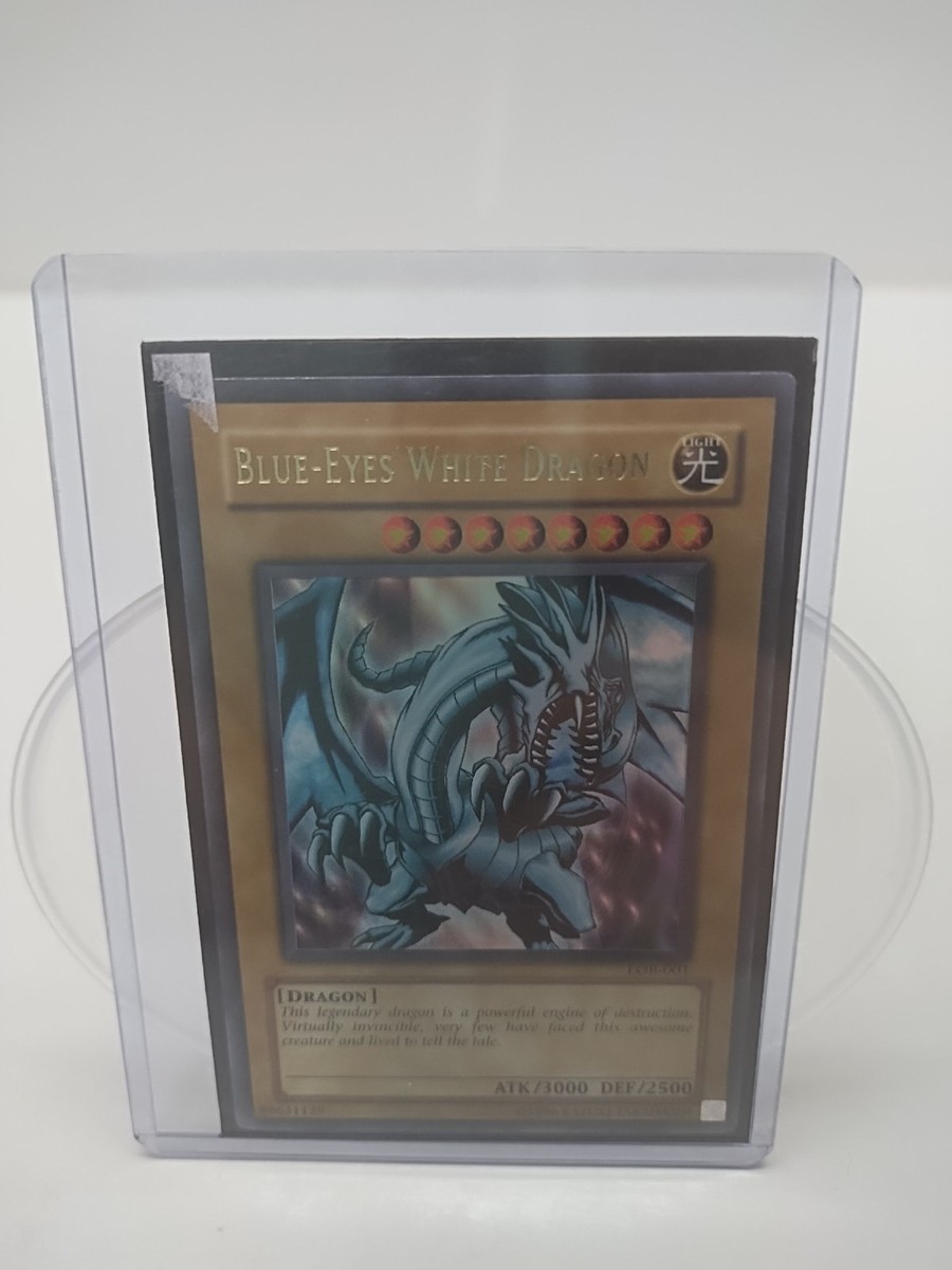 アンリミ版！未開封LEGENDOF BLUE EYES WHITE DRAGON Yugioh Legend Blue-Eyes White Dragon LOB 1st Edition Booster Box 3