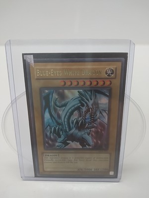 Blue-Eyes White Dragon LOB-001 The Legend of Blue Eyes White