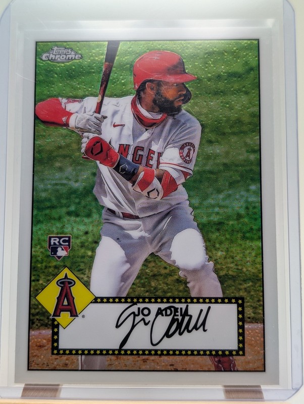 2021 Topps - Chrome 1952 Topps Redux Jo Adell #TC52-26 (RC)