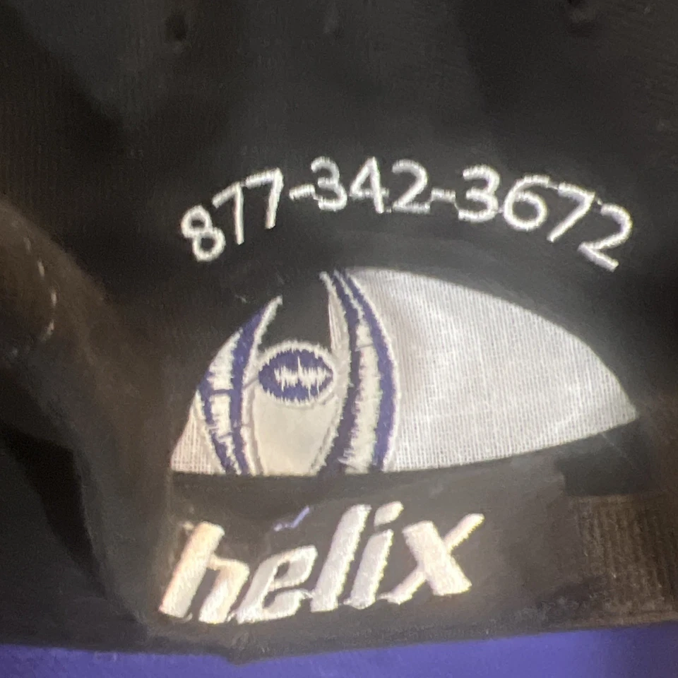 Helix Adjustable Baseball Cap Hat  - Image 4 of 4