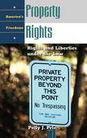 Polly J. Price | Property Rights | Buch | Englisch (2003) | Gebunden | Abc-Clio