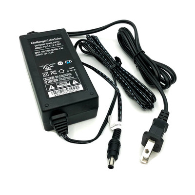 Challenger Cable Sales 12V 3A Power Supply for Spectrum Series 101-T 101-H 110-A