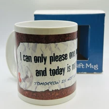 Leaning Tree Mug You I Can Only Please One Person Per Day 12 Oz Gift Coffee Cup