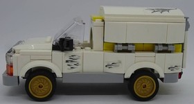 LEGO Marvel 76083 Super Heroes Vulture Wagon Attack Set