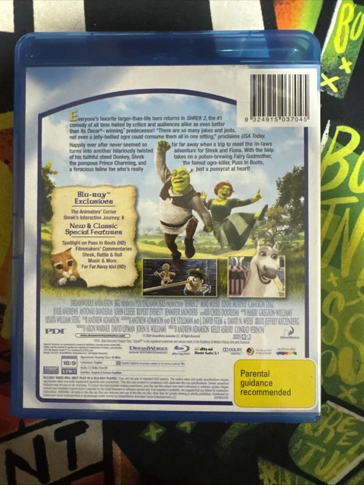 Shrek 2 (Blu-ray, 2004) - image 2 of 2