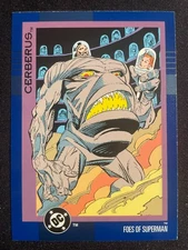 CERBERUS 1993 Skybox DC Comics Cosmic Teams #136