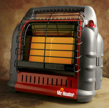 Mr. Heater Big Buddy Pro Portable Propane Heater 18,000 BTU Indoor/Outdoor NEW