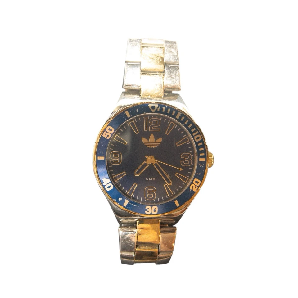 Adidas ADH2740 Gold And Silver 48mm Watch  - Image 2 of 4