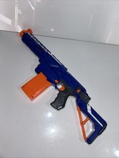 Retired Custom Nerf N-Strike Elite Retaliator Dart Blaster 1 Clip (No Bullets)