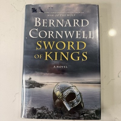 Sword of Kings Bernard Cornwell Historical Fiction Novel