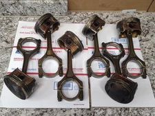 (1) 2008-2011 Honda 13010-R70-A00 Piston and Connecting Rod Accord Odyssey Pilot