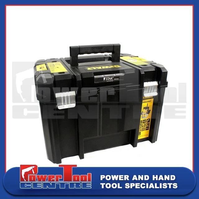 DeWalt Reconditioned DWE625KT-GB 2300w 240V 1/2"  Plunge Router In TSTAK Case  - Image 4 of 4