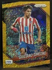 2025-26 Panini Prizm FIFA Atletico Madrid Giuliano Simeone FOTL Gold Shimmer /3