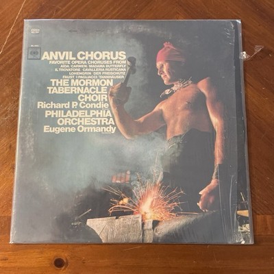 Morman Tabernacles Choir Anvil Chorus Favorite Opera Choruses LP Vinyl Record