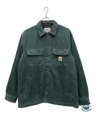 Carhartt WIP WHITSOME SHIRT JAC Size: L Green Men I028827