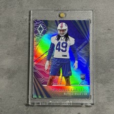 2018 Panini Phoenix Rookies Purple Prizm /149 Tremaine Edmunds #147 RC