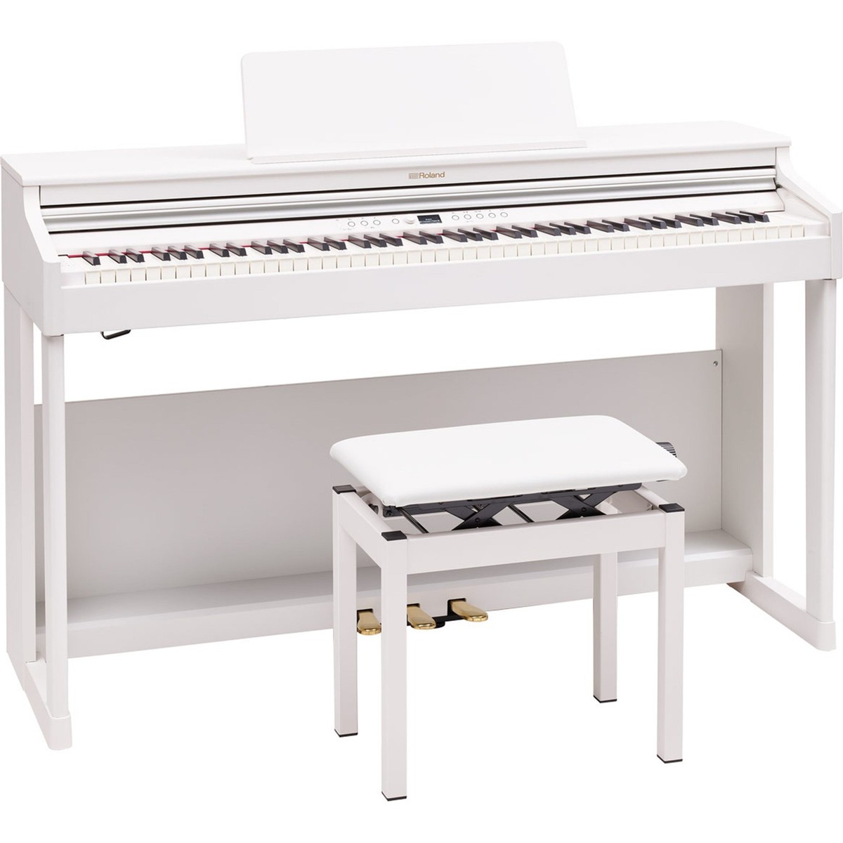 Roland RP701 ホワイト【24年製】美品ほぼ新品 Roland RP701 ホワイト【24年製】美品ほぼ新品 - メルカリ