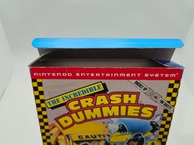 The incredible Crash Dummies NES mit OVP und Anleitung NES-CQ-NOE - Original