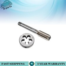 1/2"-28 Gunsmithing Tap and Die Set 1/2"x28 22LR 223 5.56 9mm High Quality New