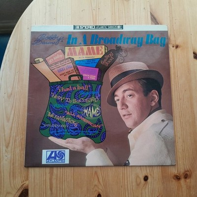 Bobby Darin  ' In A Broadway Bag ' LP  N/M