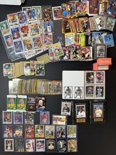 Huge Vintage Sports Card & Mixed Lot Kobe Shaq Sosa Trading Cards NBA MLB NHL