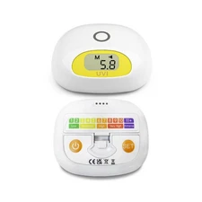 Sunlight UV Index Meter,UV Hurt Alarm,Beeping Sound When Sunburn,No Use Times...