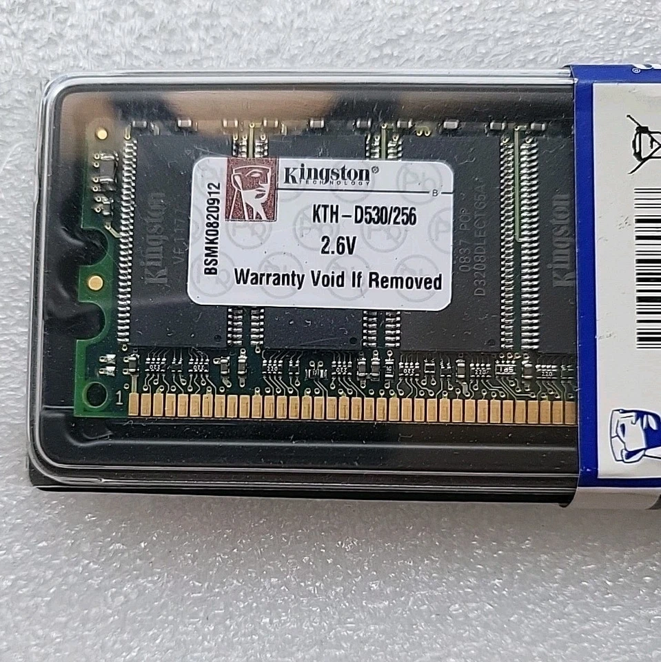 Kingston KTH-D530/256 256MB MEMORY Module Sealed - Image 4 of 4