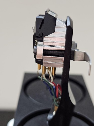 CARTUCCIA SHURE V15 TYPE III MICRO H-303 headshell usata - Foto 15 di 24