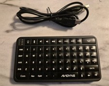 Avidyne Wireless Bluetooth Keyboard Compatible with IFD 440/540 GPS Navigators