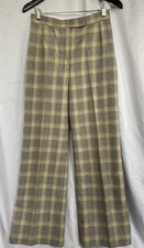 Vintage 70  s Evan Picone Wide Leg Trousers Women  s Size 6