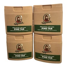 4 PCS DR SQUATCH BODY WASH PINE TAR 8OZ