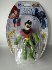 DC Super Heroes Monster Flex Robin Stretchy Action Figure Collectible Toy