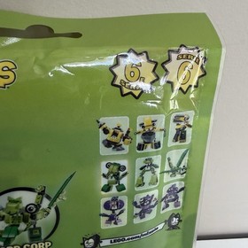 Lego Dribbal 41548 Mixels Brand New Sealed Set 2015 52 Pieces Foil Pack