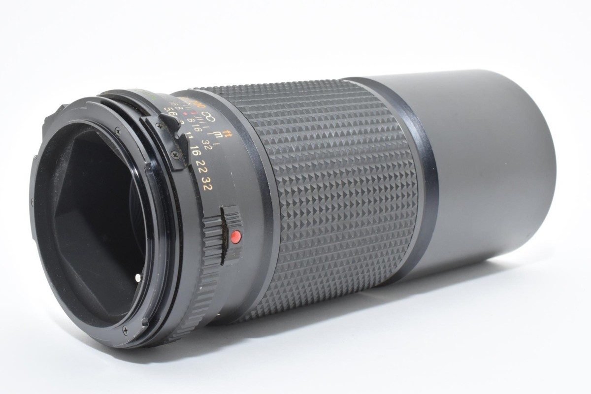 Mamiya Sekor C 300mm f/5.6 Telephoto Lens M645 1000S Pro Super 