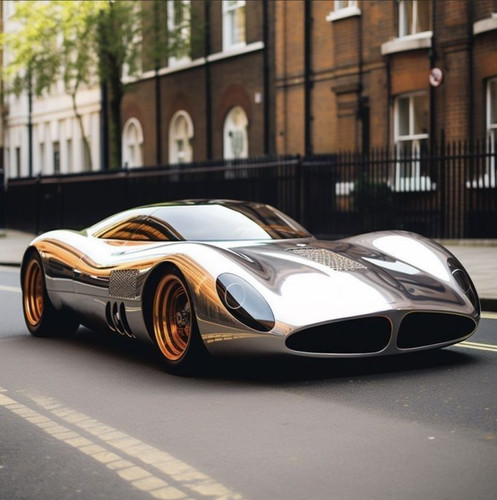 Ferrari GT Concept Car w/Custom Wheels/Rims Custom Built1:12SCALE MODEL Photo - $14,449