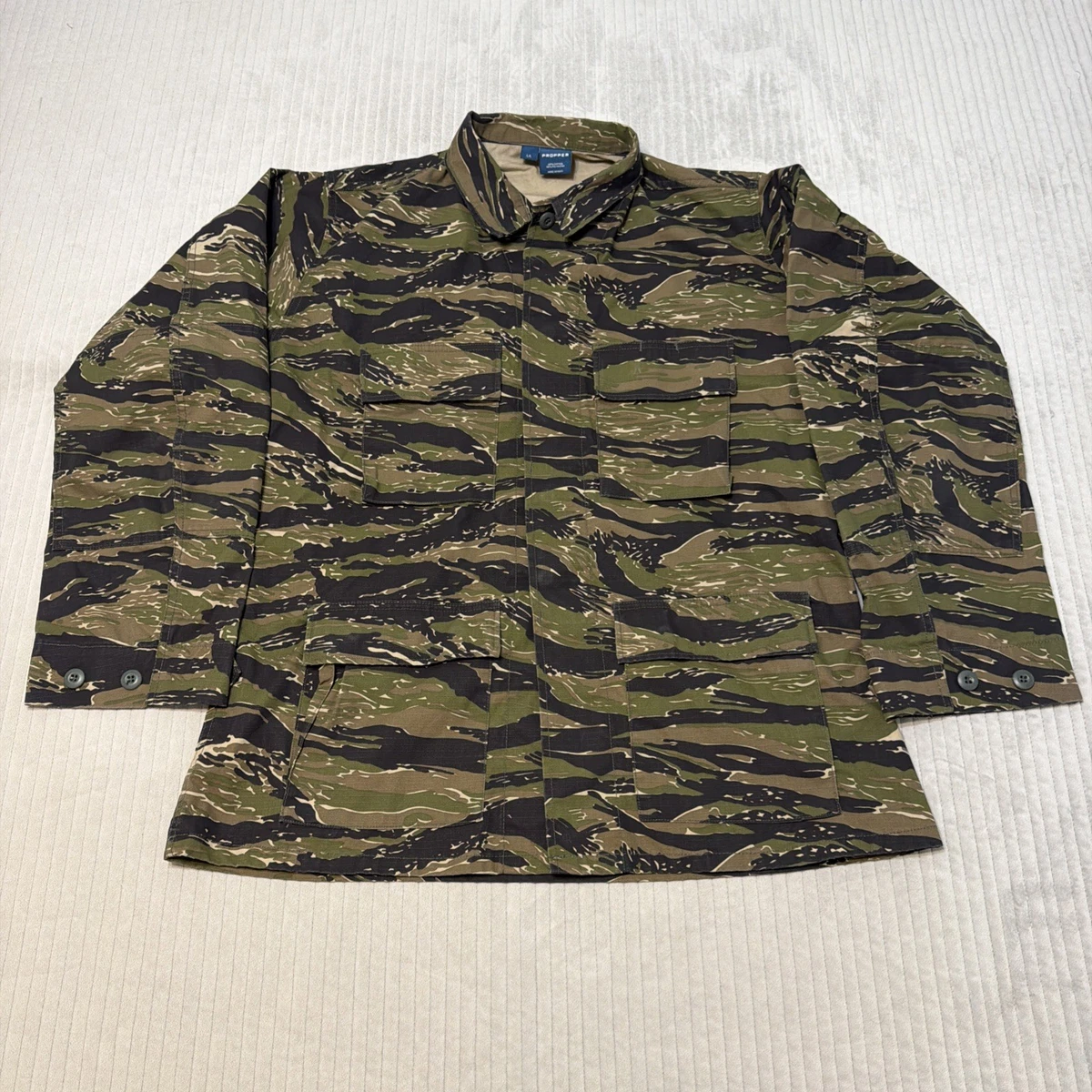 Tiger Camo Jacket In Men's Coats & Jackets for sale | eBay